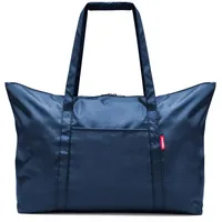 Reisenthel mini maxi travelbag dark blue - faltbare Reisetasche praktisch und kompakt, sehr leicht und widerstandsfähig