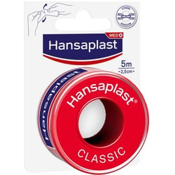 Hansaplast Fixierpfl.Classic 2,5 cmx5 m 1 St