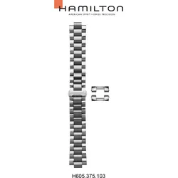 Hamilton - Seaview Band-set Edelstahl H695.375.103 - silber
