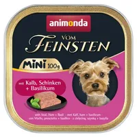 Animonda vom Feinsten Mini Kalb, Schinken - Basilikum