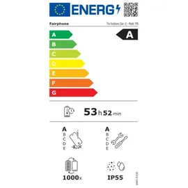 Fairphone 6 8 GB RAM 256 GB Cloud White
