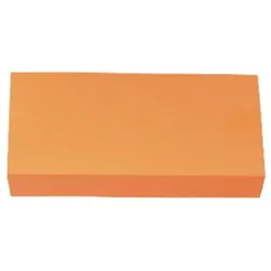 aspapier Moder OTC M301-05, Rechte 95 x 205mm, 130g, orange 4260312670032 aspapier 250 Stück
