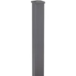 dz Metallzaun-Pfosten - Residenzen select+ - 2400 - DB703