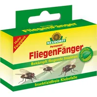 NEUDORFF Permanent Fliegenfänger 4 Stück