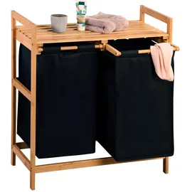 KESPER Wäschesammler Braun, Schwarz | 19487 13