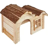 Kerbl Kleintierhäuschen, Welle 30x20x20cm,