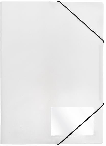 Foldersys Eckspanner-Mappe Standard weiß