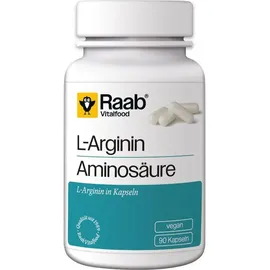 Raab Vitalfood L-Arginin Kapseln 90 St.