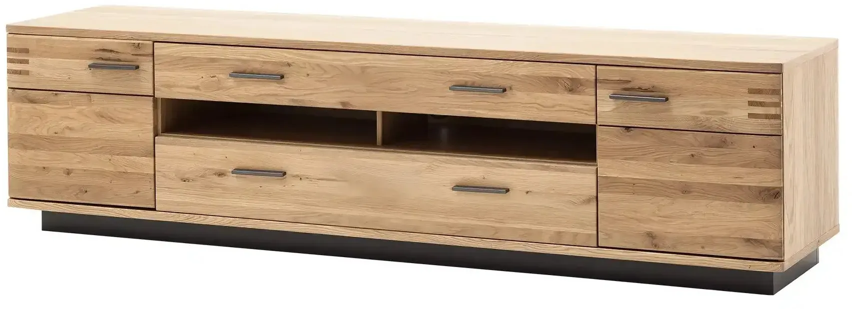 Woodford TV-Element  Monta ¦ holzfarben ¦ Maße (cm): B: 210 H: 56 T: 50.0
