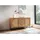 Wohnling Sideboard 140 x 80 x 40 cm Braun