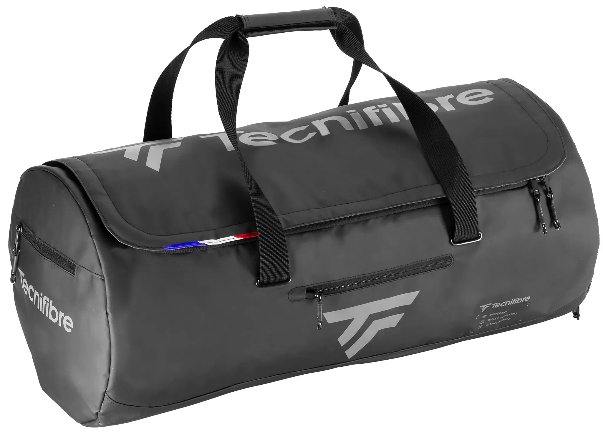 Schlägertasche Tecnifibre  Team Dry Duffel - Schwarz