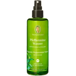 PRIMAVERA Pfefferminz Wasser Bio 100 ml
