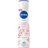 NIVEA Deospray Miracle Garden Kirschblüte & rote Beeren