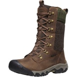 Keen Damen Greta Tall Boot Waterproof Schneestiefel, Chestnut/Mulch, 38.5 EU - 38.5 EU