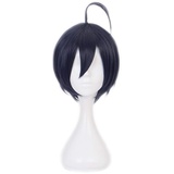 OSIAS Anime Cosplay Perücke, mit Kostenloser Perückenkappe, für Halloween, Party, Karneval, Nachtleben, Konzerte, Hochzeiten(Saihara Shuichi)