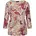 Kurzgröße Florales Jerseyshirt mit Paisley-Muster 22