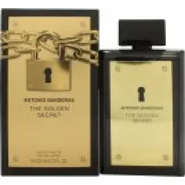Antonio Banderas The Golden Secret Eau de Toilette 200 ml