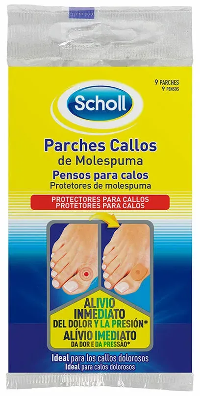 Hornhautverbände Scholl Parches Callos