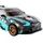 LeanToys RC-Auto Sportwagen 1:10 CH RTR türkis/schwarz