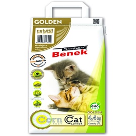 Super Benek Benek Corn Cat Golden 7 l 4,4 kg