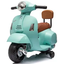 SUN BABY Vespa Elektroroller Kinderfahrzeug grün