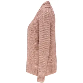 GOLDNER Elegante Grobstrickjacke rosa 21