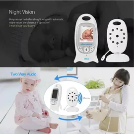 Comfyer Babyphone 2 Zoll 720p