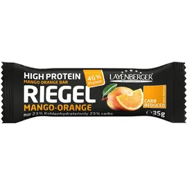 Layenberger LowCarb.one Protein Mango Orange Riegel 35 g