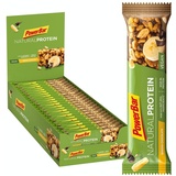 Powerbar Natural Protein Banana Chocolate 24x40g - Veganer Protein Riegel + Natürliche Zutaten