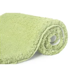 MY HOME Badematte »Sanremo«, Badvorleger, Badezimmer Teppich, sehr weich durch Microfaser, Badematten auch als 3-tlg. Set erhältlich