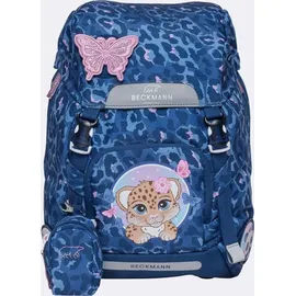 BECKMANN Classic 6-tlg. Cheeta blau