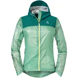 Schöffel Damen Flow Trail Jacke (Größe 4XL, gruen)