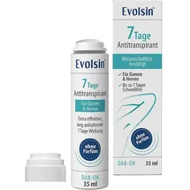 Evolsin medical UG (haftungsbeschränkt) Evolsin 7 Tage Antitranspirant ohne Parfüm