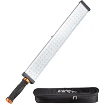 Walimex pro LED Rainbow RGB Leuchtstab, 18W, dimmbar, Bi-Color,