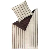 Esprit Renforcé, Braun, Textil, 155x220 cm, Oeko-Tex® Standard 100, Schlaftextilien, Bettwäsche, Bettwäsche