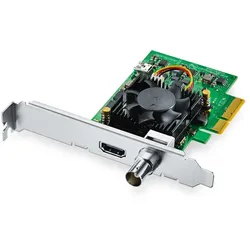 Blackmagic DeckLink Mini Recorder 4K, Grün, Grau, PCIe, 4K DCI, PCIe x4 2Gen, 4:
