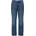 Betsy Slim Fit Mid Rise Slim Leg Perlendetail blau 38