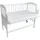 Kids Collective Babybett Beistellbett Weiß 90 x 40 cm