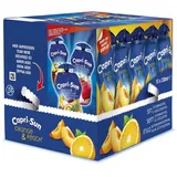 Capri-Sun Orange & Pfirsich Fruchtsaftgetränk Multipack (15 x 330ml) Große Beutel mit wiederverschließbarem Verschluss - Mit echtem Fruchtsaft - Ohne künstliche Zusätze - Vegan, Glutenfrei