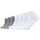 CAMANO ca-soft Sneakersocken 7er Pack Grau/Weiß 39-42
