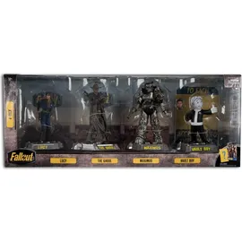 McFarlane Toys - Fallout Lucy, Maximus, The Ghoul & Vault Boy, 15,2 cm, 4 Stück