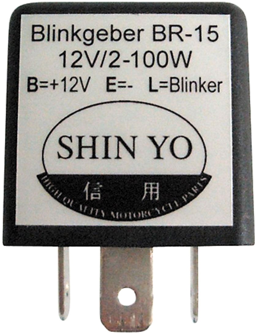 Shin Yo SY-02, relais de clignotant