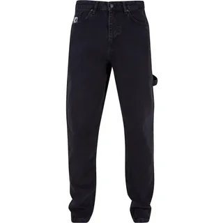 Karl Kani Retro Tape Workwear Denim Loose Fit Jeans - schwarz - 30