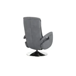 meinSofa Sessel mit Relaxfunktion Franzi-S ¦ grau