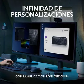 Logitech MX Keys S - Graphit, Spanisches QWERTY-Layout
