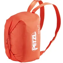 Petzl Split Rope Rucksack - Red Orange - One Size