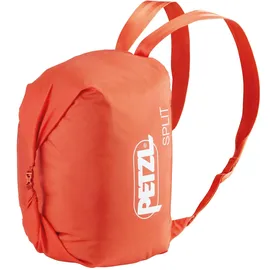 Petzl Split Rope Rucksack - Red Orange - One Size