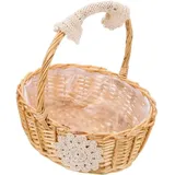 Wicker Hand Korb Obst Korb Weihnachten Korb Obst Korb Obst Korb Picknick Korb Ernte Floral Anlage Dekorative Woven Obst Korb Pe