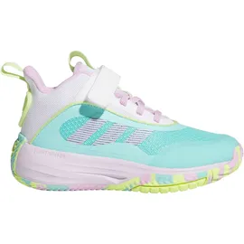 adidas Own The Game 3.0 Basketballschuhe Kinder JS2179 - flash aqua/bliss lilac/cloud white 29