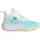 adidas Own The Game 3.0 Basketballschuhe Kinder JS2179 - flash aqua/bliss lilac/cloud white 29
